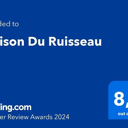 Maison Du Ruisseau Malaville Ngoại thất bức ảnh